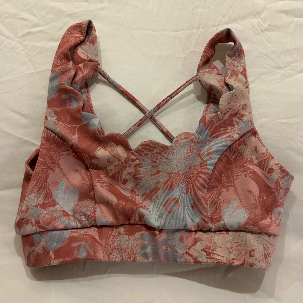 Anthropologie daily practice sports bra
